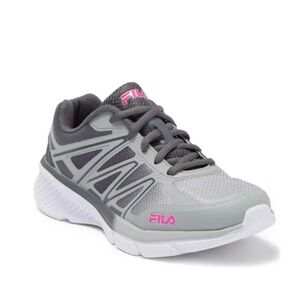 FILA Memory Superstride Women's Walking Sneaker Gray Pink Size 9.5 S000480